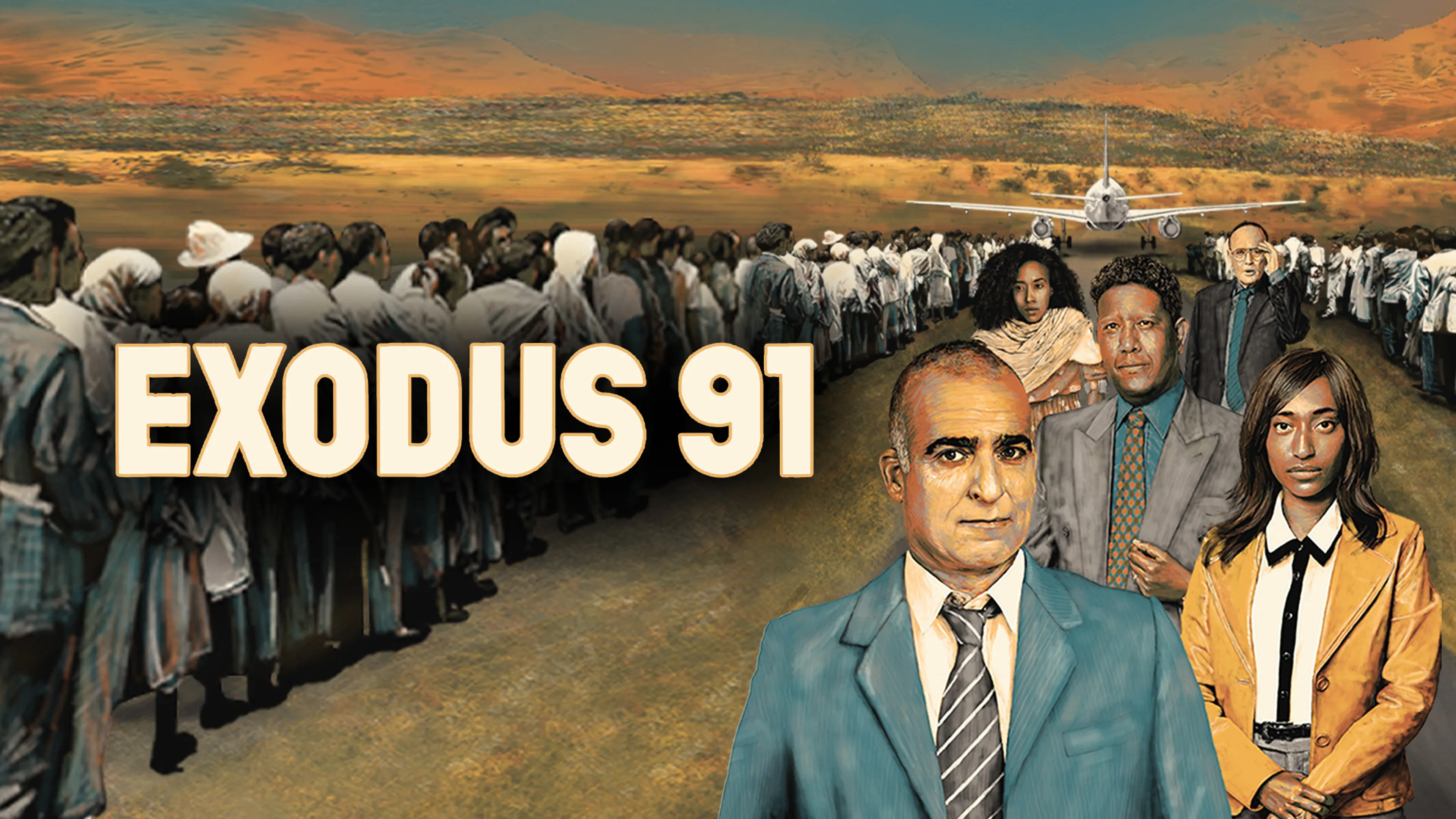 Exodus 91 poster